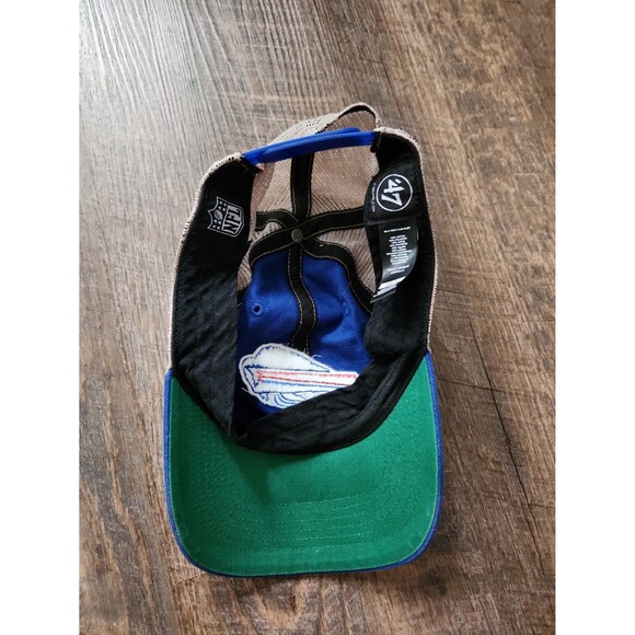 '47 Buffalo Bills one size trucker adjustable hat - Picture 5 of 6